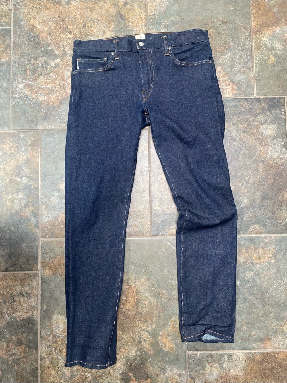 Hiroshi Kato Dark Selvedge Denim
